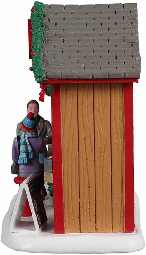 Lemax Christmas Spirits Café | Festive Holiday Decor Figurine - Charming Winter Scene