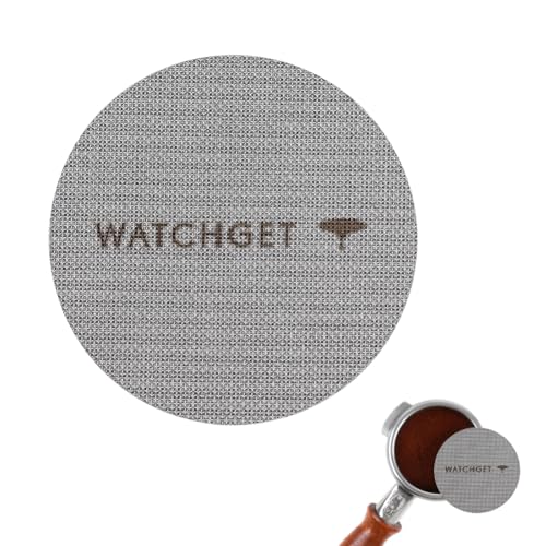 53mm Stainless Steel Espresso Puck Screen for 54mm Portafilters