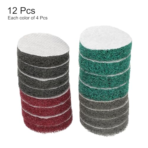 HARFINGTON 4-Pack 2-Inch Scouring Pads for Drill Cleaning