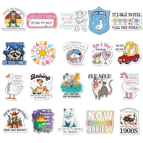 Ceenna 20 Pcs Reusable Funny Fridge Magnets - Fresh Style Set