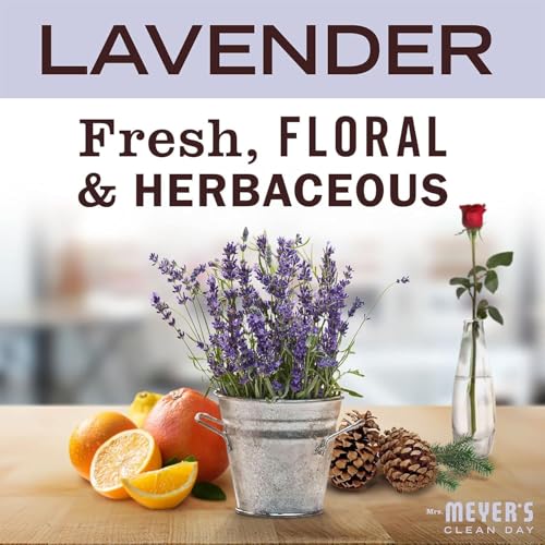 Mrs. Meyer's Lavender Liquid Dish Soap, 16 fl oz - 6 Pack