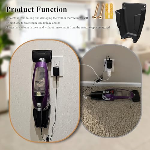 Bissell Pet Hair Eraser Wall Mount Holder - 1 Pc Handheld Vacuum Dock