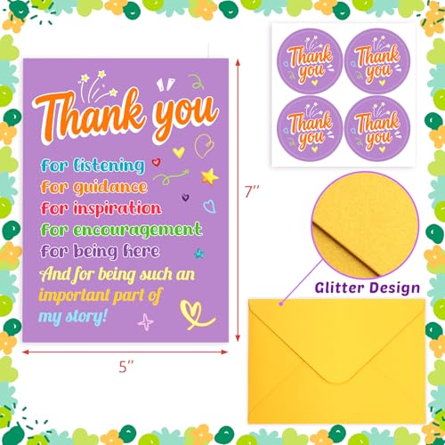 Ceiba Tree Thank You Card with Envelope - Teacher & Mentor Gift