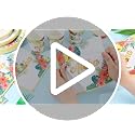 Hawaiian Party Supplies Set - 175 Pcs Tropical Tableware for 25 Guests