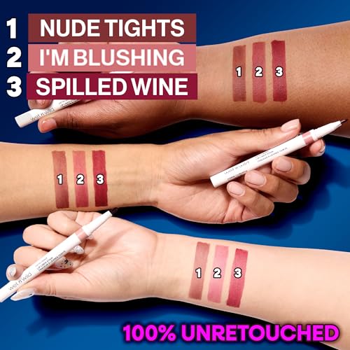 wet n wild Perfect Pout Lip Liner Stain - Nude Tights