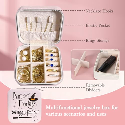 Portable Jewelry Organizer Box for Women - Funny Design