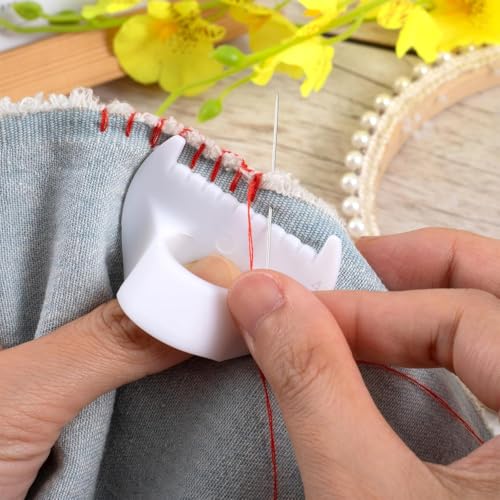 Sewing Gauge Ruler Set with Seam Ripper - 5Pcs Edge Stitch Lock