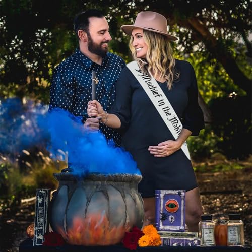 Magic Themed Baby Shower Sash - Mom to Be Gender Reveal Accessory