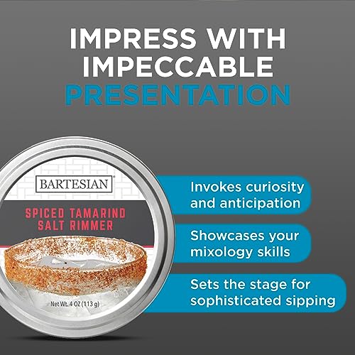 Bartesian Sweet Cinnamon Vanilla Sugar Cocktail Rimmer