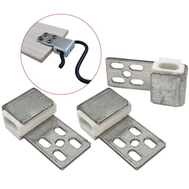 10pcs Metal Couch Spring Repair Kit with Screws for Sofa Support