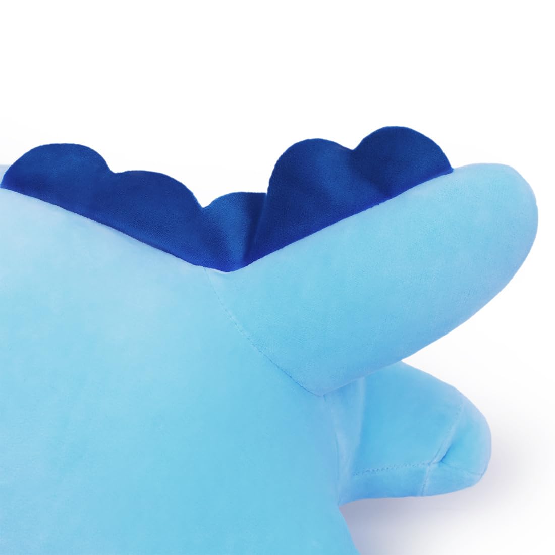 Sausudols Long Axolotl Plush, 27.6” Long Axolotl Body Pillow for Kids, Cute Axolotl Stuffed Animals for Girls, Soft Plushies Toy Gifts for Birthday Blue