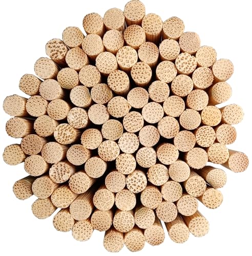 6-Inch Bamboo Skewers - Sturdy BBQ Skewers for Grilling & Parties (100 PCS)