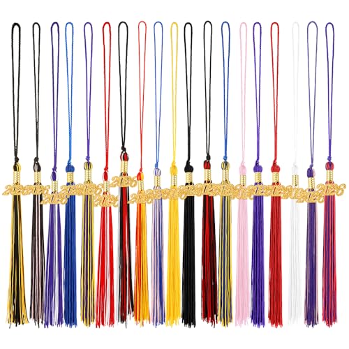 Purple Graduation Tassel 2026 - High-Quality Cap Decoration