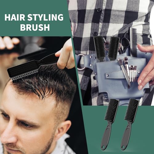 SQULIGT 6 Pcs Barber Clipper Brush and Trimmer Cleaning Brush Set