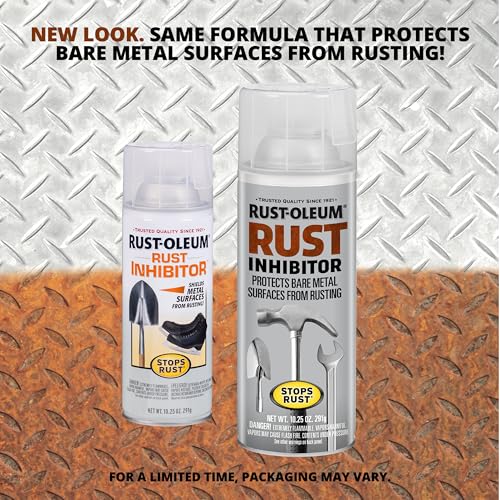 Rust-Oleum Stops Rust Corrosion Inhibitor Spray, Clear Coating - 10.25 oz