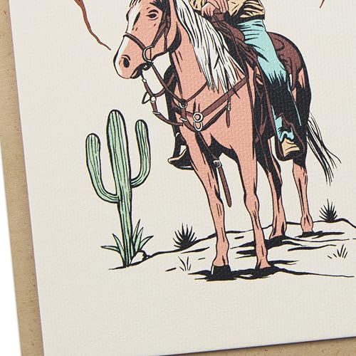 Hallmark Funny Blank Card - This Ain't Your First Rodeo