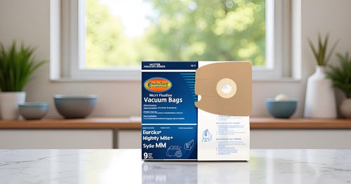 Envirocare Replacement Micro Filtration Vacuum Cleaner Bags made to fit Eureka Style MM 60297A Style-10. Replaces Part# 60295C Mighty Mite Vacuums 36 pack