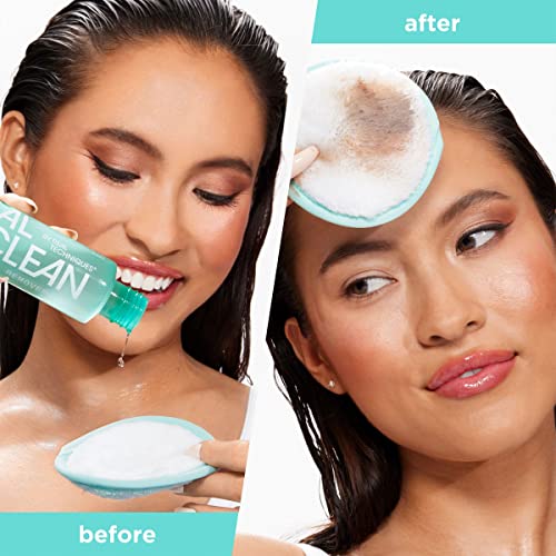 Real Techniques Reusable Makeup Remover Pads - Dual-Sided 2 Count