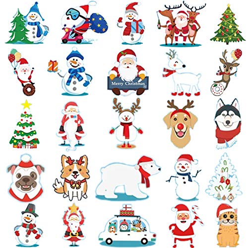 Christmas Temporary Tattoos for Kids - 80 Styles Party Favors