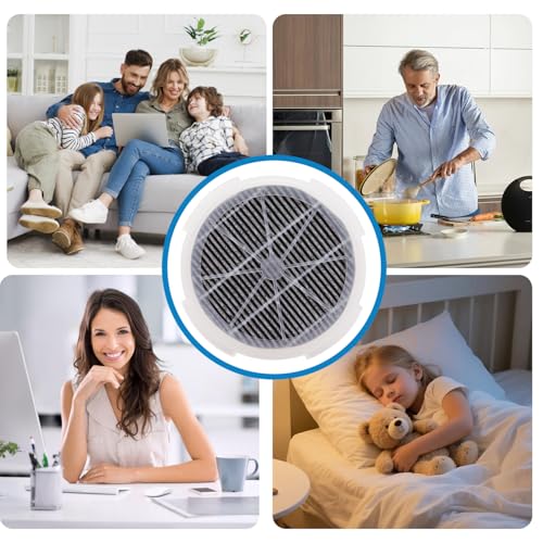 Sgizoku True HEPA Replacement Filters for Frida Baby & Rigoglioso - 2 Pack