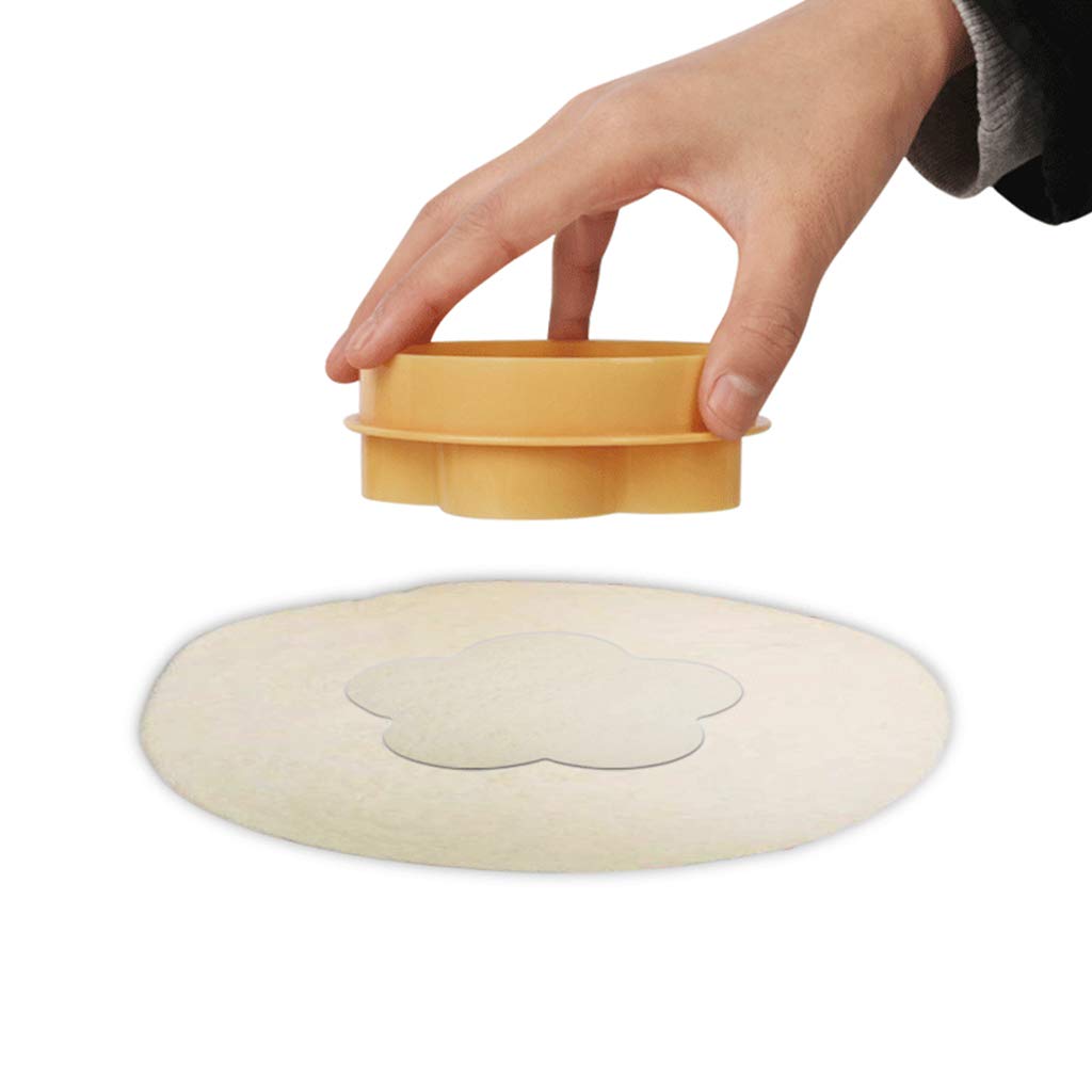 XANHOY Pastry Stamper Tart For Shell Mold Cutter Flower Round Dough Cookie Muff Baking Moulder Set