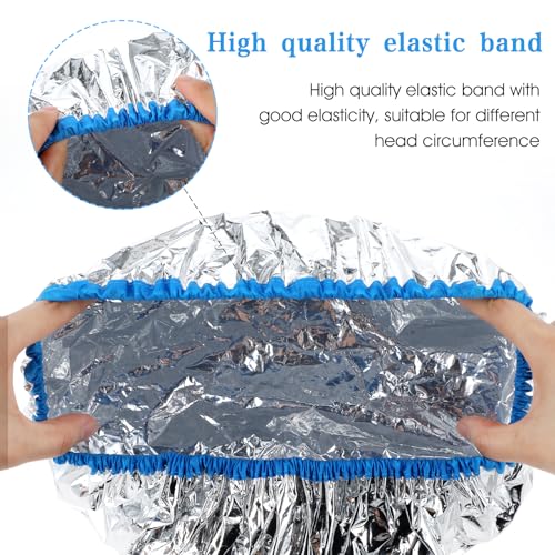Yolev 2 Pcs Reusable Deep Conditioning Heat Cap for Hair Treatment
