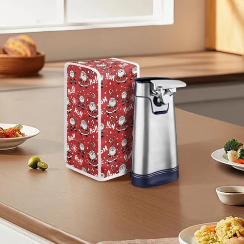 HOHOHO Santa Claus Can Opener Cover - Christmas Kitchen Accessory