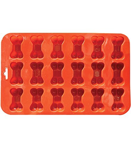 POPBLOSSOM Mini Bone Silicone Baking Mold for Dog Treats