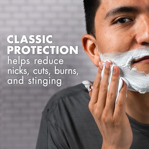 Gillette Foamy Classic Shave Foam for Men - 14.9 Oz