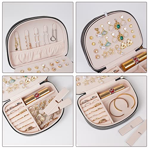 ProCase Portable Jewelry Box - Travel Size Seashell Organizer