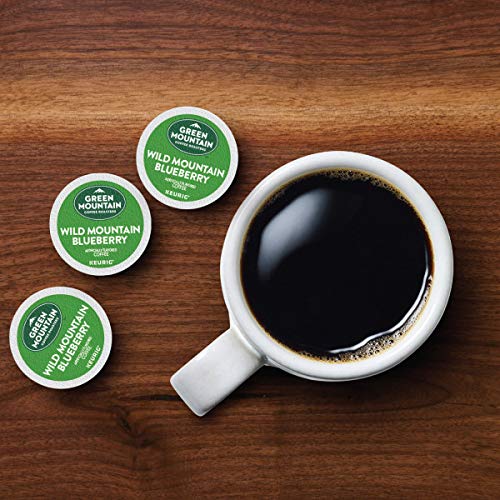 Green Mountain Coffee Wild Mountain Blueberry K-Cup Pods - 48 Count