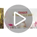 Funny Gold Glitter Retirement Banner - Pre-Strung Party Decoration