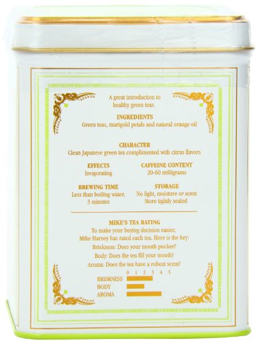 Harney & Sons Citron Green Tea - 20 Pyramid Sachets, Pack of 2