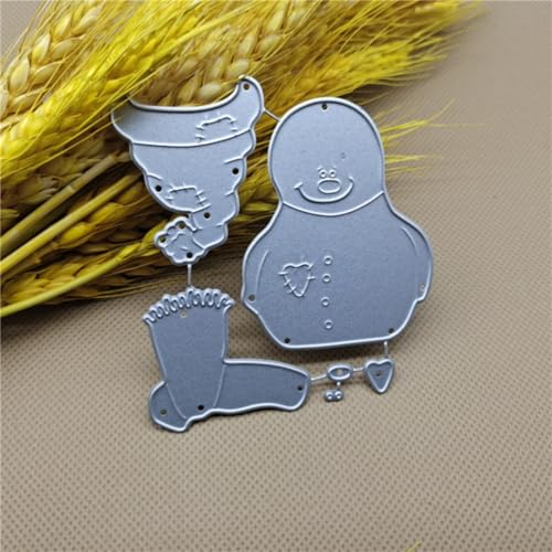Happy Birthday Metal Cutting Dies Stencil Set for Card Making