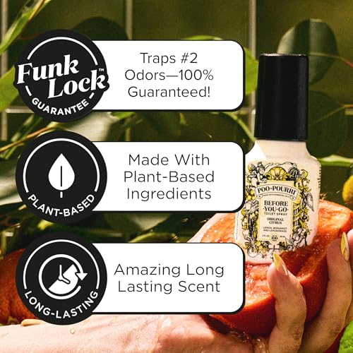 Poo-Pourri Before You Go Toilet Spray Bundle - Original Citrus