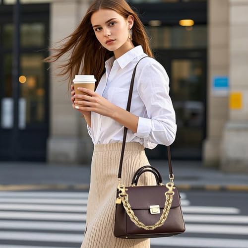 Gold Bag Chain Extender Strap - Vintage Purse Charm for Women