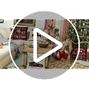 Red Christmas Pillow Covers Set of 4 16x16 Inches Farmhouse Buffalo Plaid Truck Decor