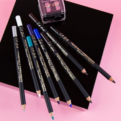 L.A. Girl Perfect Precision Eyeliner - Very Black GP701