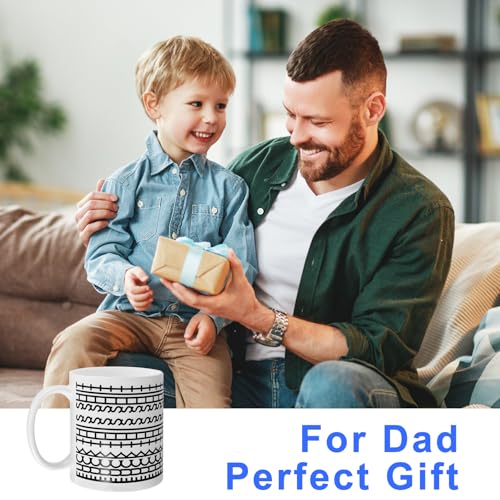 Funny Hidden Message Ceramic Coffee Mug - 11oz Gift for Coffee Lovers