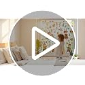 Easter Window Clings Set - 125 Reusable Static Stickers for Kids