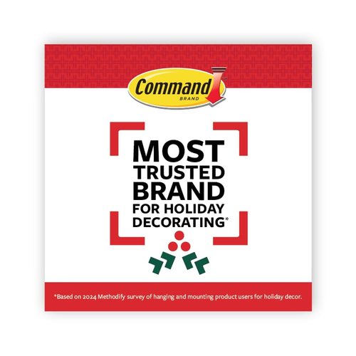 Command 5 lb Large Oil Rubbed Bronze Metal Hooks, 2 Coat Hooks and 4 Strips, Damage-Free Hanging with Adhesive, Forever Classic Great for Hanging Home and Room Decor