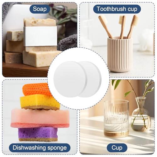 Diatomaceous Earth Coasters - 2 Pack Absorbent Sink Trays