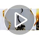 Black and Gold Class of 2026 Graduation Party Decorations Set (25 Pieces)