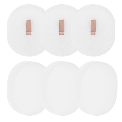 3 PACK IP3252, IP3251, IP3251C replace three base foam and felt filters, compatible with Shark PowerDetect automatic air vacuum accessories,Compare to Part #XPRMFIP1000