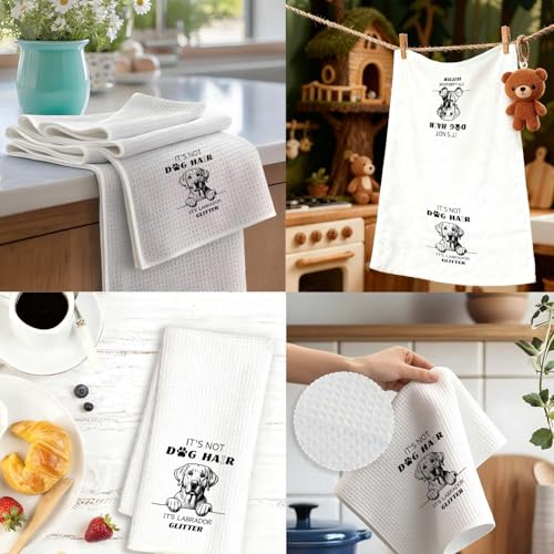Labrador Decorative Hand Towels - Funny Dog Gifts for Dog Lovers