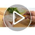 Zyliss Orange 4-Inch Sandwich Knife & Condiment Spreader - Butter & Cream Cheese Tool