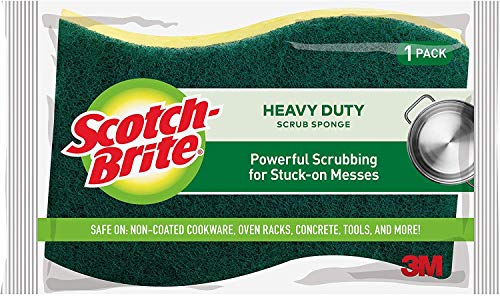 3M Heavy-Duty Kitchen Scrub Sponge for Tough Cleaning