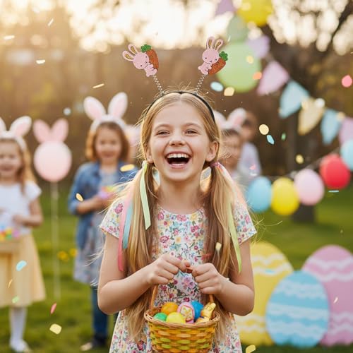 CHUN-YAN Easter Headband Festive Holiday Party Costume Accessory