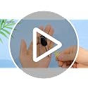 AUGSUN 36-Piece Beach Style Summer Ornaments for Small Christmas Trees