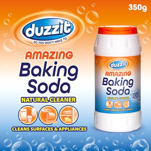 Natural Baking Soda Cleaner 350g - Multi-Purpose Household & Kitchen Deodorizer
